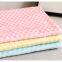 High Quality Knitted 3D Embossed Glue Printed Flannel Fleece Fabrics Made In China