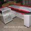 Supermarket Checkout Counter, cashier desk, OEM ODM