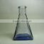 taper Egyptian pyramids aromatherapy bottles,glass bottle