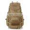 Sport products in promotional backpack for boy