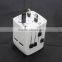 Fashionable Portable Swiss Poland India Turkey Canada World Universal International Travel Adapter with 2 USB ports