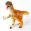 2015 Most Popular Dinosaur Toys Vinyl 20'' Velociraptor Toy For Kid X003