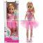 CHEAP PLASTIC 18INCH BARBIE DOLLS FOR WHOLESALE