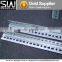 A36 carbon steel galvanized iron angle with holes