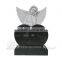 Black Granite Angel Headstones