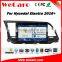 Wecaro WC-HE1062 10.2 inch android 4.4/5.1 car dvd for hyundai elantra 2016 touch screen dvd gps With Wifi and 3G GPS Radio RDS
