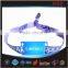 MDW55 UHF 2-3 meters long reading distance rfid wristband and bracelets