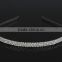 Elegant fashion three layers shiny diamond metal hairband headband