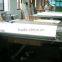 Curved slim LED light box for indoor static column display sign