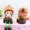 2016 merry happy Halloween pumpkin couple resin crafts doll                        
                                                Quality Choice