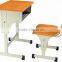 Steelart single metal student desk and chair