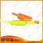 newest utility wholesale colourful silicone rolling pin