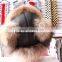 Fashion Warm Genuine Real Raccoon Fur Hat With Ear Flap Unisex