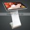 42 inch touch screen AIO PC wall mount floor stand