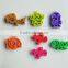 2015 Particular silicone rubber key charms pendants chain