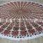 Indian Round Beach Towel Mandala Decorative wall hanging Yoga Mat