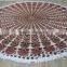 Large Round Beach Towel Turkish throw roundie mandala circular towel