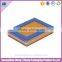 Professional printing artwork Eco-friendly colorful picture album rigid paper made