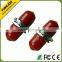 ST Duplex Metal Fiber Optic Adapter