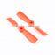 Orange 2 Pairs 4045 Bull Nose Strengthen Plastic CCW CW Props Propellers