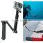 New Sports Camera Mount 3-Way Adjustable Bracket Hand Grip Action Camera Bracket Mount