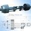 BPW and American type trailer axle