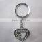 Promotional fashion bling crown keychain