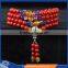 6mm 108 beads bracelets cinnabar red bracelet mala necklace