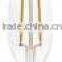 2W 4W Non Dimmable C35 led lighting Glass 360degree C35 led filament bulb lights                        
                                                                                Supplier's Choice