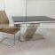 Hot sell stainless steel Modern dining table (SZ-DT002)