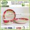 happy christmas designs bamboo fiber bowl sets,bamboo fiber dinner set