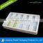 Eco-friendly and non-toxic custom made disposable ampoule and vial plastic trays