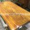 2016 Okan Style Hot Sales Right-Angle Side Natural Rose Wood Table Top