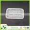 Disposable clear PP plastic 1912 blister tray for fruit and vegetable tray