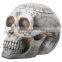 Halloween party decoration resin skull heads