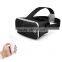 Head-mounted Anti Blu-ray Virtual Reality Headset 3D VR Glasses Video Movie Gaming Helmet Box for 4.7-6 inch Smartphone