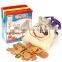 EN71 continued selling wooden intelligent beads toys OEM/ODM educational wood toy for child
