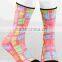 Chic girls party dresses socks with various styles matching all kinds of shoes