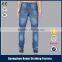 High quality destroyed denim man bulk jeans