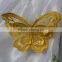 Butterfly embroidery and flower printing cinderella dress up costumes kids (Ulik-A0090)