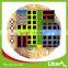 Made in China Kids Indoor Commercial Trampoline Park, Foam Pit and Dodgeball Trampoline Park for Kids
