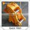 Excavator Manual Quick Coupler Excavator Attachment