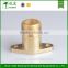 Mechanical parts brass reducing flange male adapter