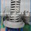 Large capacity vertical lift conveyor for grain