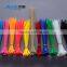 UL approved nylon 66 heat resistance manufacturer direct selling self-locking nylon cable ties