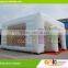 Custom inflatable cube tent, refugee tent, relief tent for disaster