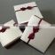 Senior mercerized satin sponge cover square valentine's day gift box gift box wholesale