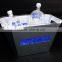bar restaurant home use VODKA WHISKEY chilled plastic acrylic ice bucket