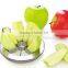 Manual vegetable and fruit juicer and cutter machine