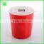 Clear Plastic Cylinder Food Container Set With Lid